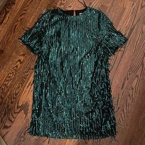 Zara Beaded Party Dress